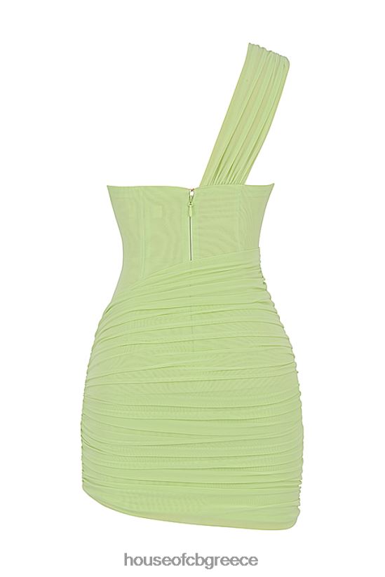 House of CB Μίνι φόρεμα clementine lime cut out V86V6T547 είδη ένδυσης