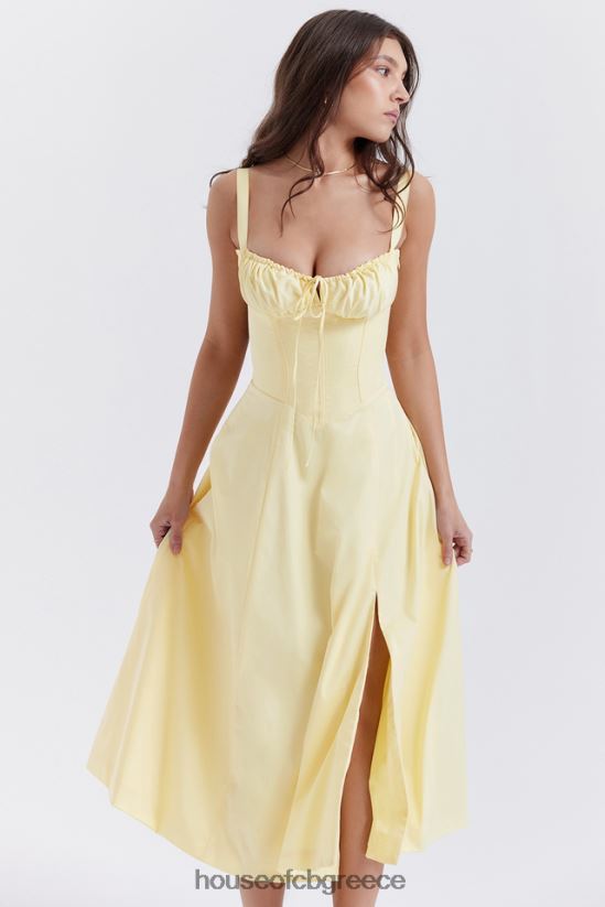 House of CB Κάρμεν νεραγκούλα μπουστάκι sundress V86V6T259 είδη ένδυσης