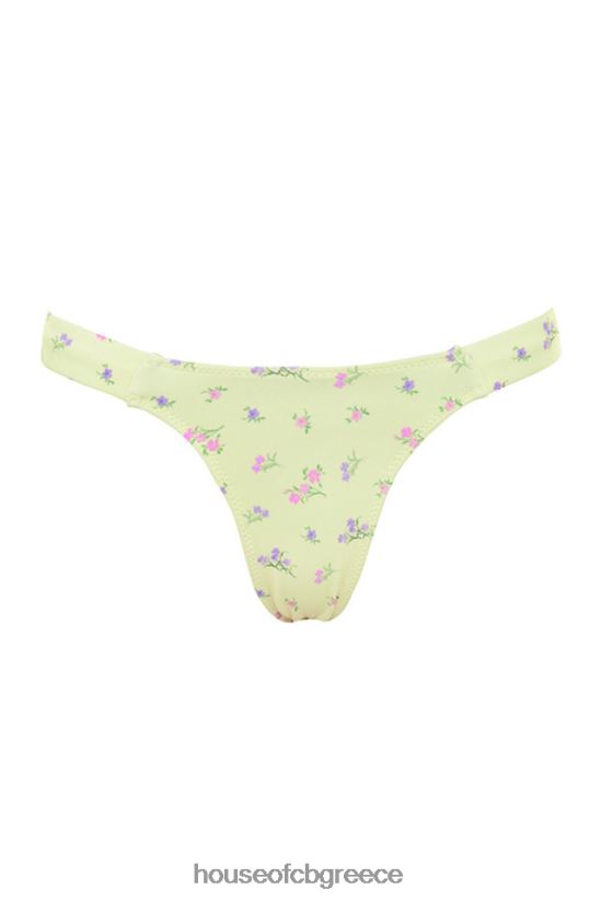 House of CB Μπικίνι με floral print mariposa lemon V86V6T1247 είδη ένδυσης