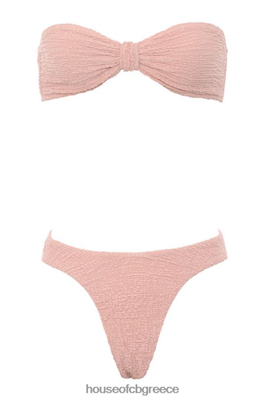 House of CB μπικίνι antillia blush bandeau V86V6T1248 είδη ένδυσης