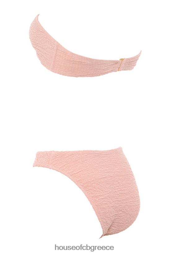 House of CB μπικίνι antillia blush bandeau V86V6T1248 είδη ένδυσης